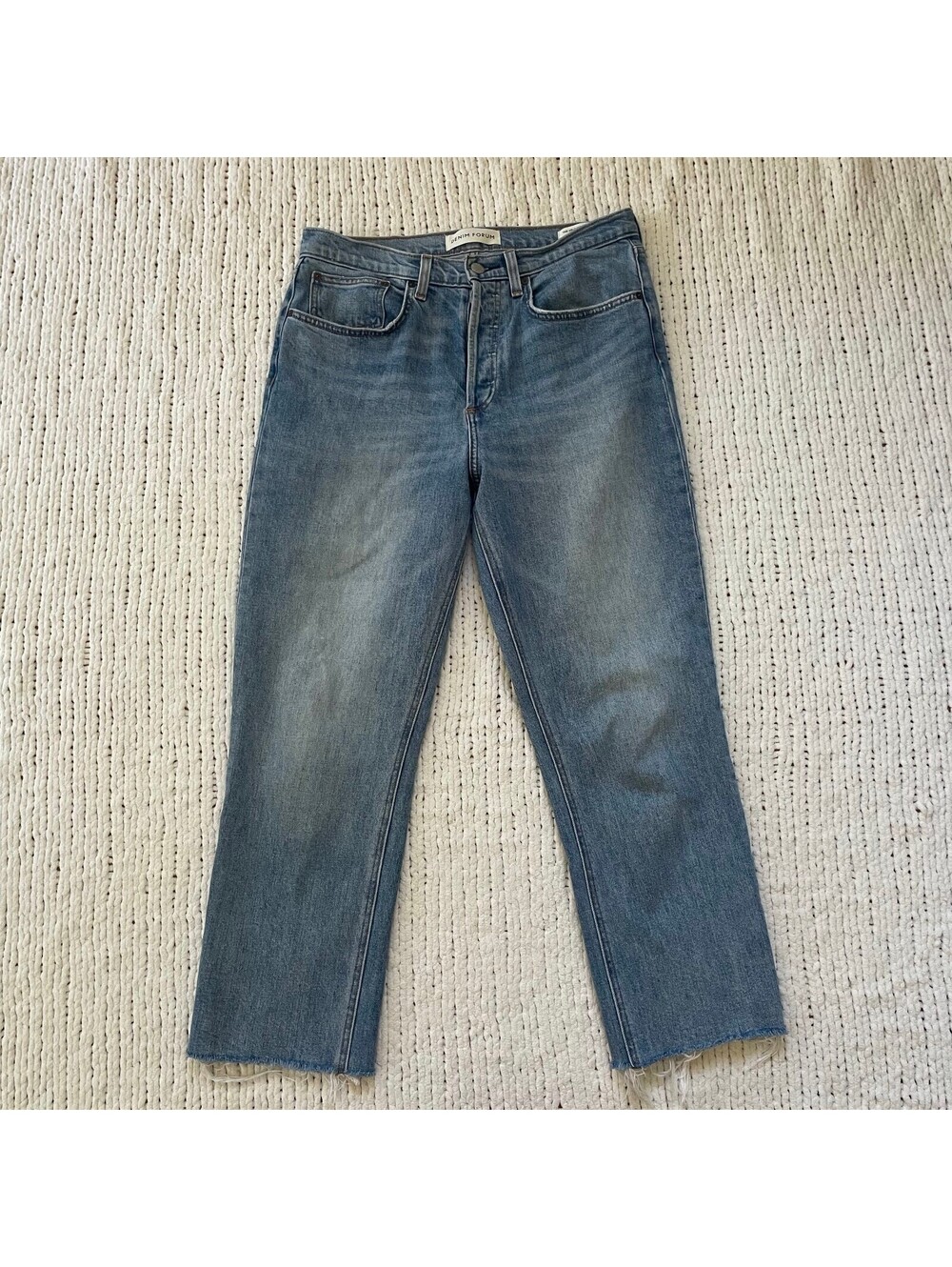 Aritzia Denim Forum Arlo High Rise Straight Jeans - Size 31